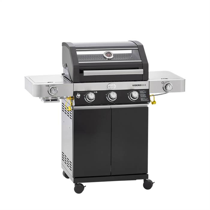Rösle Bbq Gasgrill Videro G3-    Hovedbrændere
