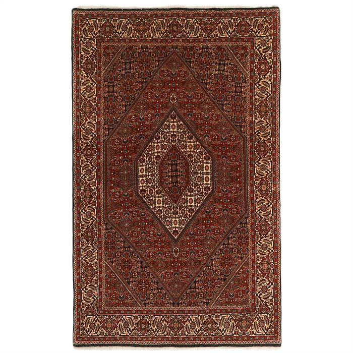 ægte Tæppe Iran Bidjar Zandjan 138x224 Cm