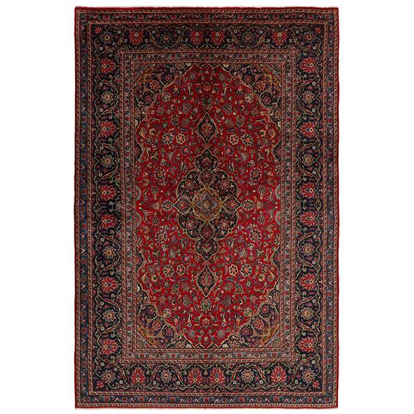ægte Tæppe Iran Kashmar 198x304 Cm