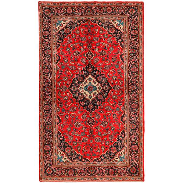 ægte Tæppe Iran Keshan 150   251 Cm
