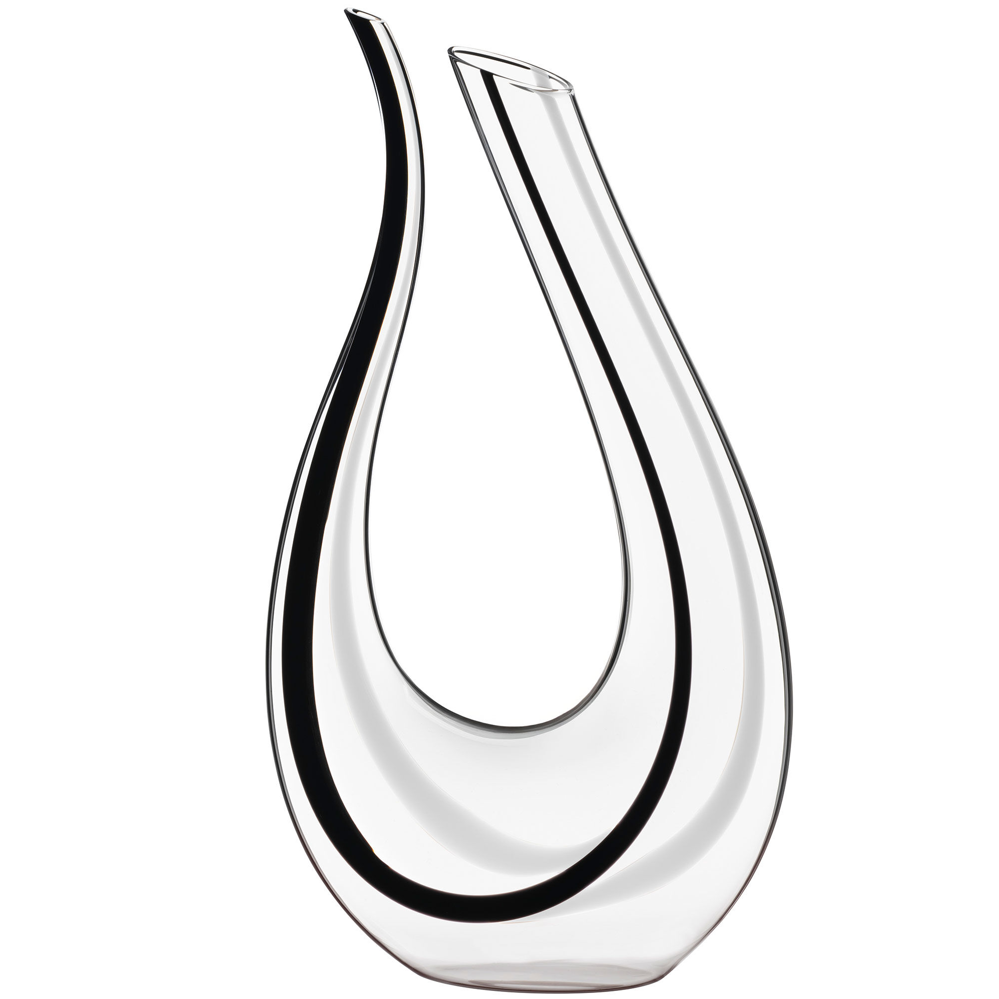 Riedel Amadeo Figaro Karaffel 150 Cl  Sort Hvid
