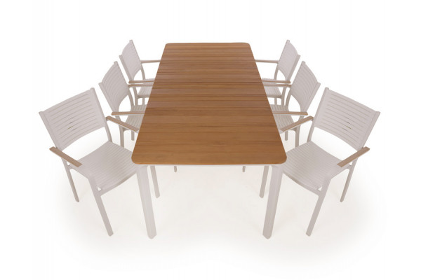 Ronja Mette Havemøbelsæt 90x200 Cm