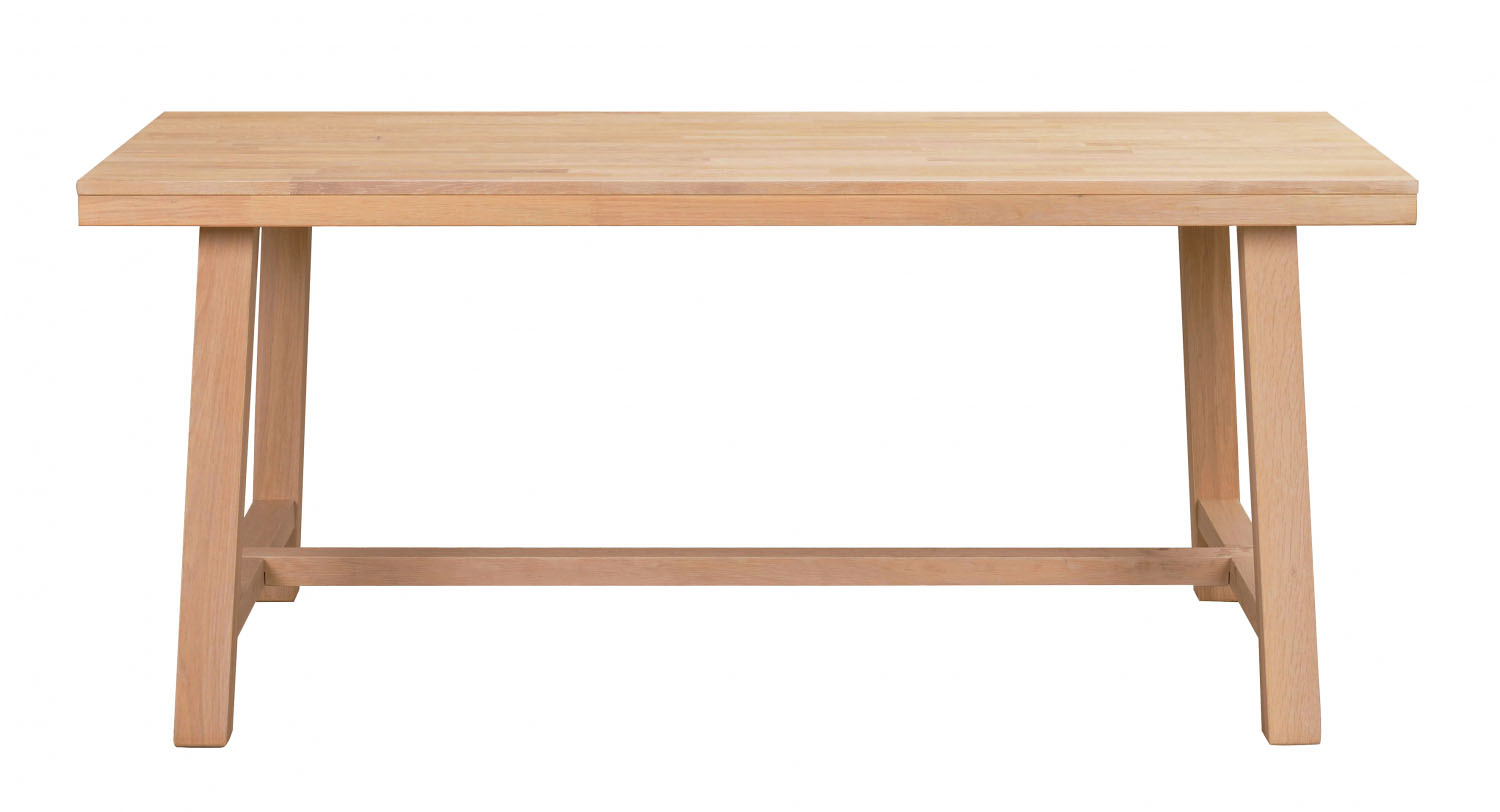 Rowico Brooklyn Spisebord Børstet Eg    Udtræk  170x95