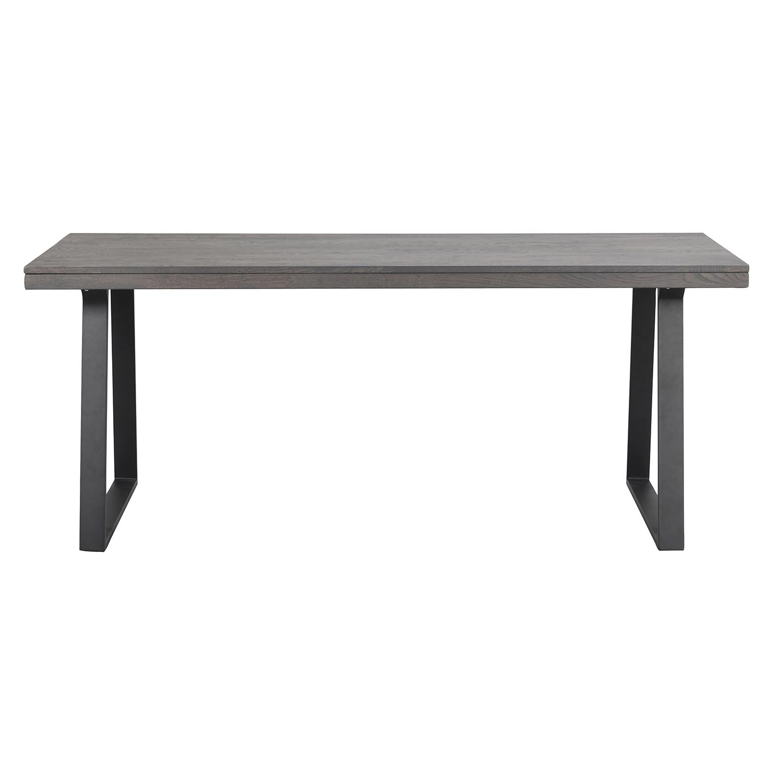 Rowico Brooklyn Spisebord Brun Træ Og Sort Metal  170x95