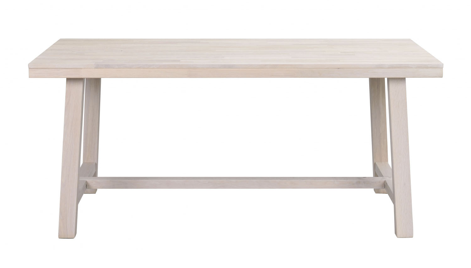 Rowico Brooklyn Spisebord Hvidpigmenteret Eg    Udtræk  170x95