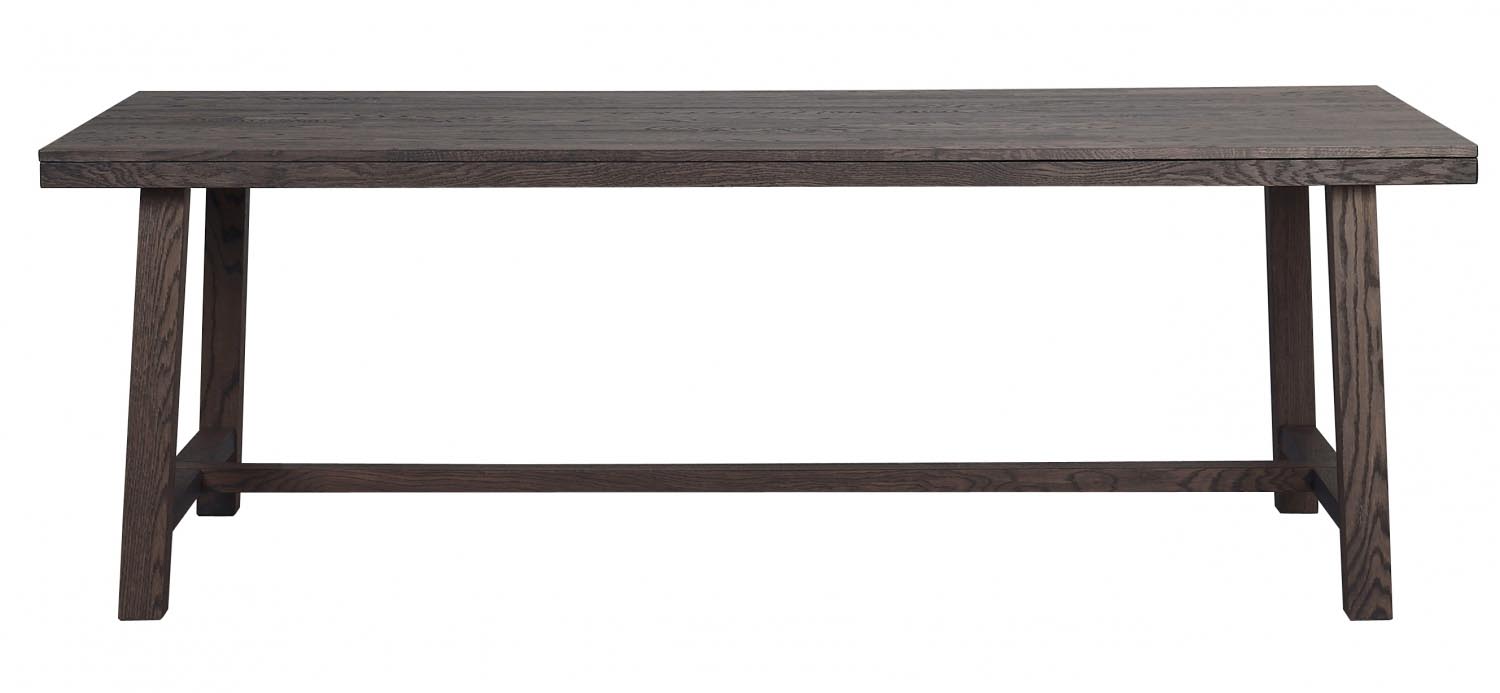Rowico Brooklyn Spisebord Røget Eg    Udtræk  220x95