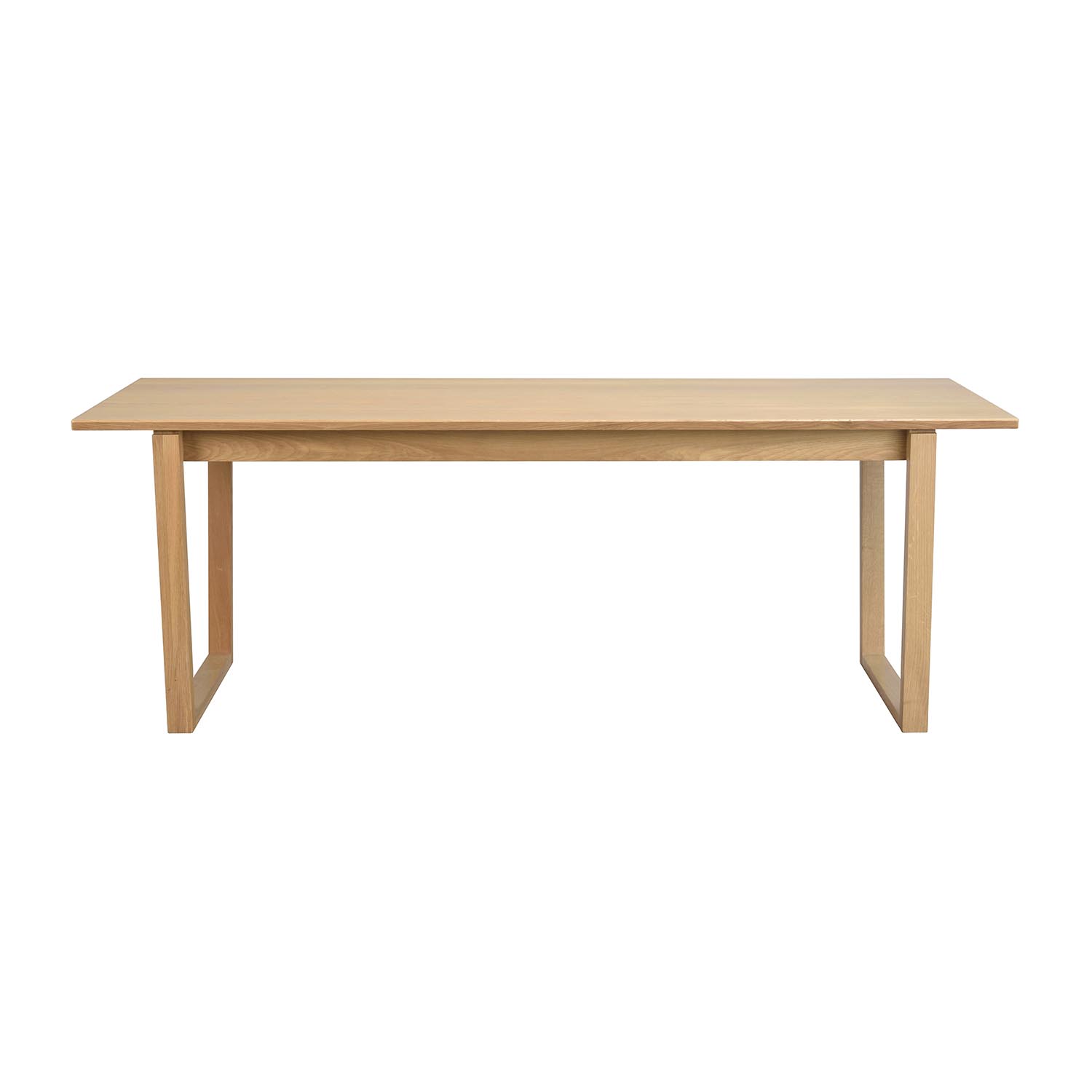 Rowico Colonsay Spisebord Natur Egetræ  215x96