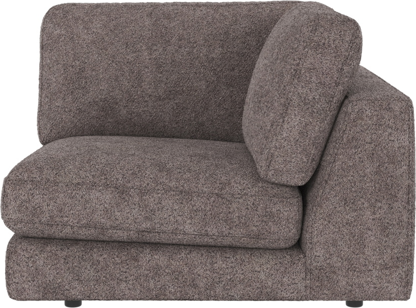 Rowico Duncan Hjørnemodul Modulsofa Skandinavisk Design   Mørkegrå Anna 18-stof Fsc-mix H78ã B103ã L103 Cm