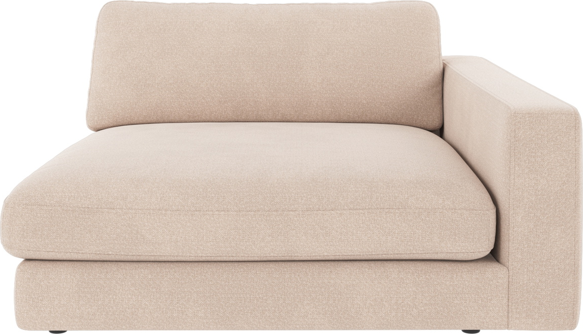 Rowico Duncan Modulsofa Højre Armlæn Lang Rita   Lysebeige