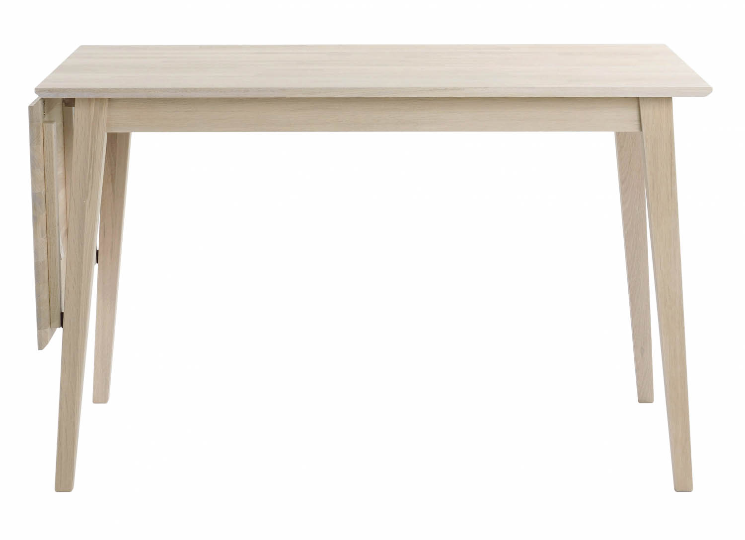 Rowico Filippa Spisebord Hvidolieret Eg    Klap  80x120 45