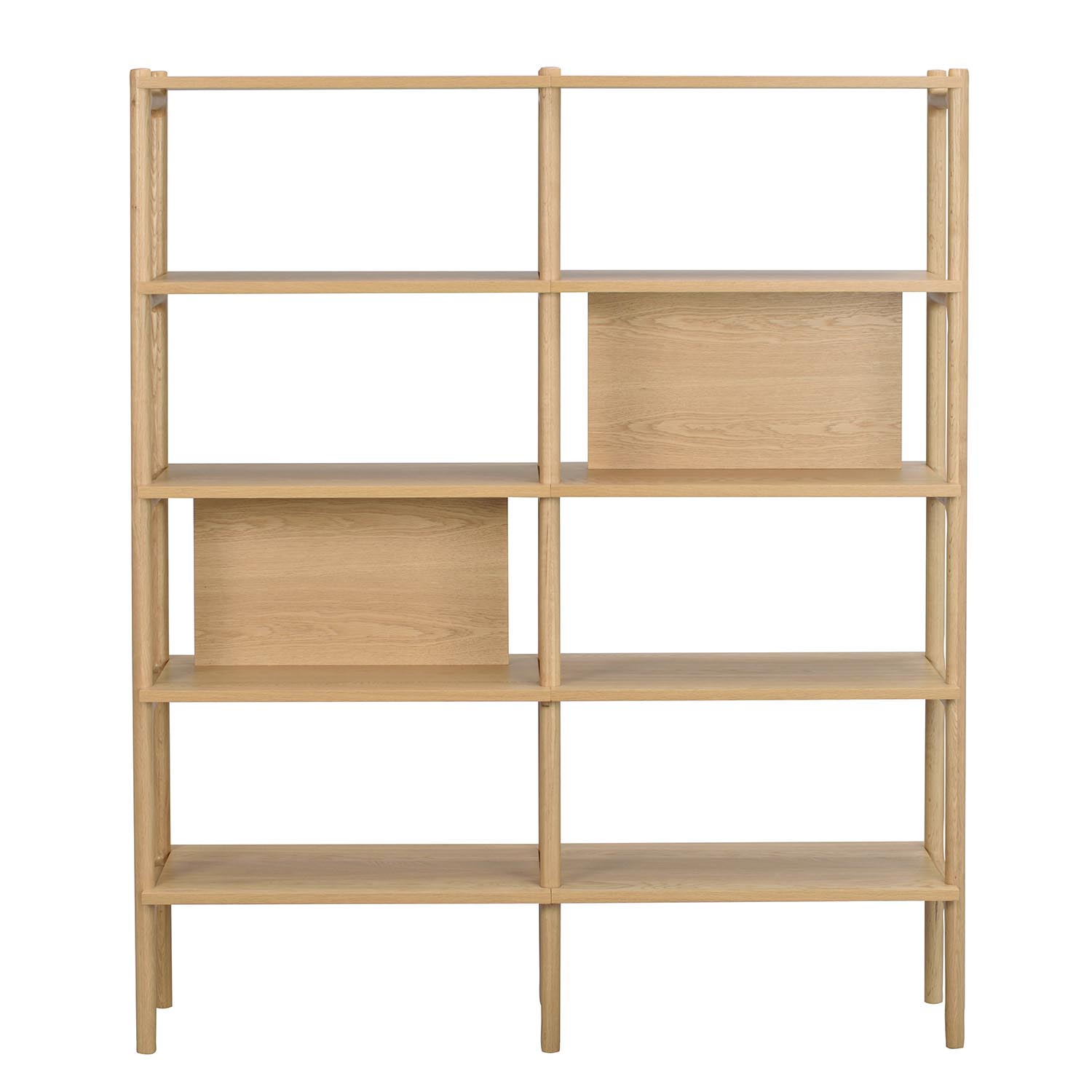 Rowico Holton Bogreol Natur Egetræsfiner Og Egetræ  140x166
