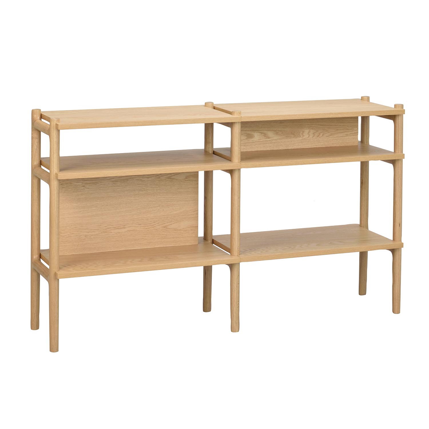 Rowico Holton Konsolbord       Hylder Natur Egetræsfiner  140x80