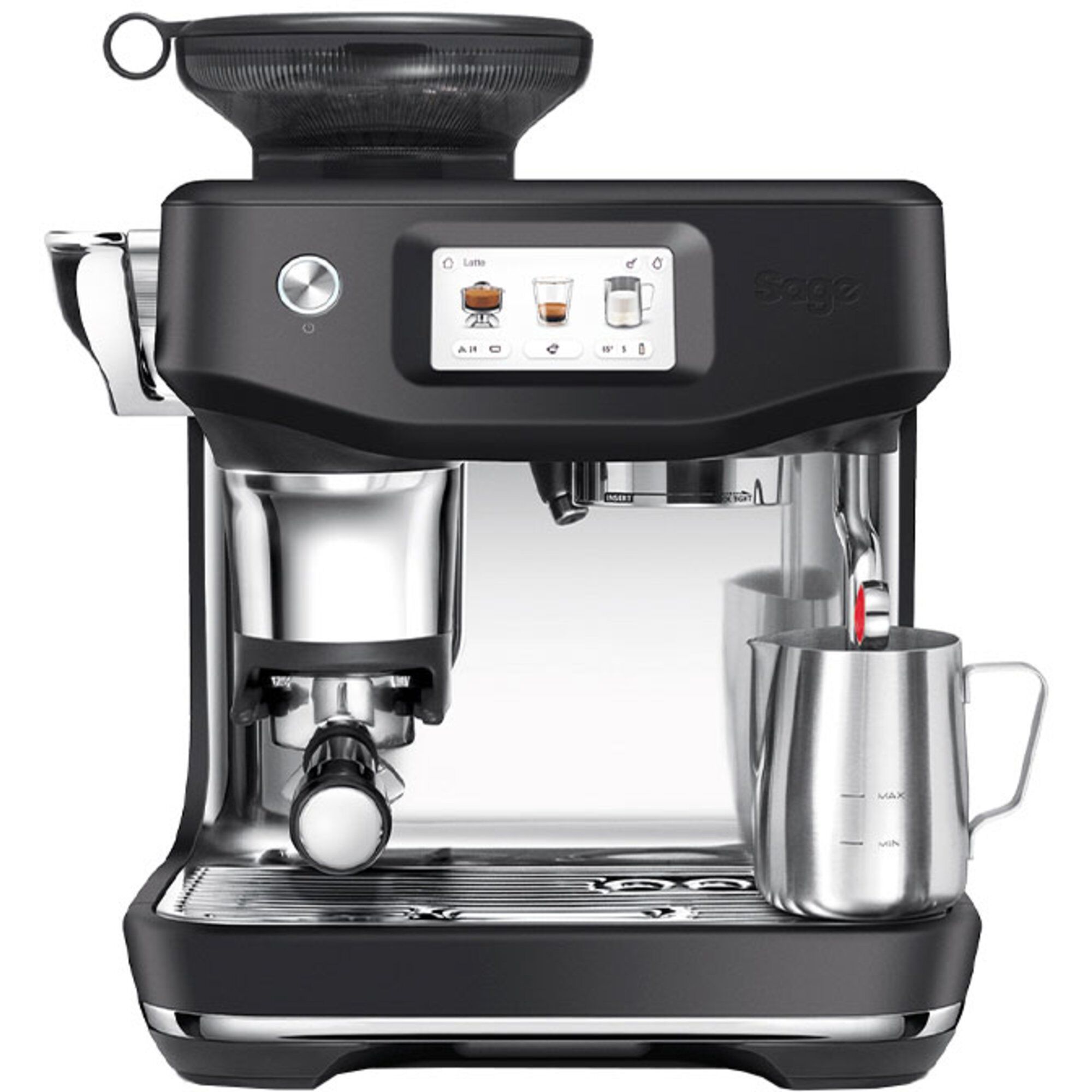 Barista Touchâ  Impress Ses881 Espressomaskine  Black Truffle