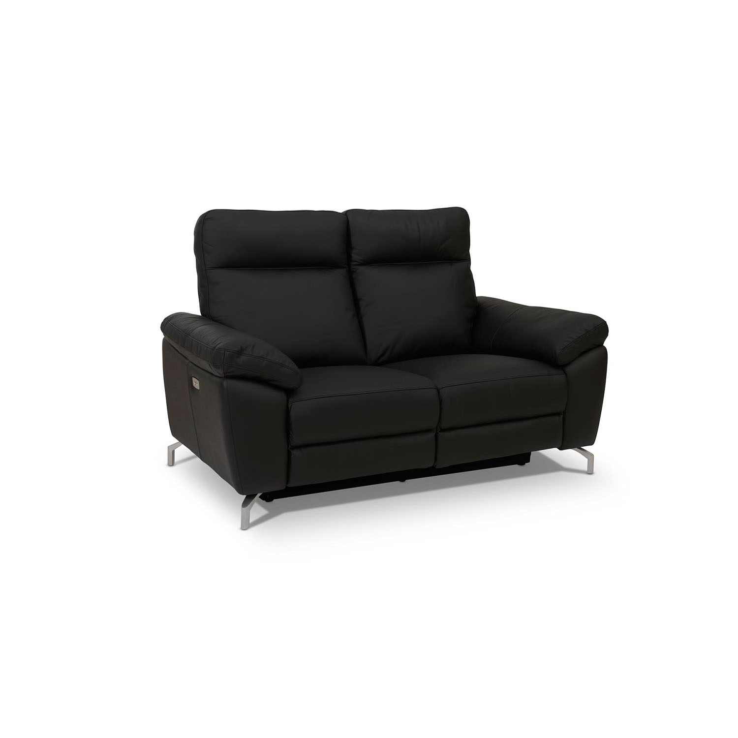 Selesta   Pers  Sofa Sort Læder
