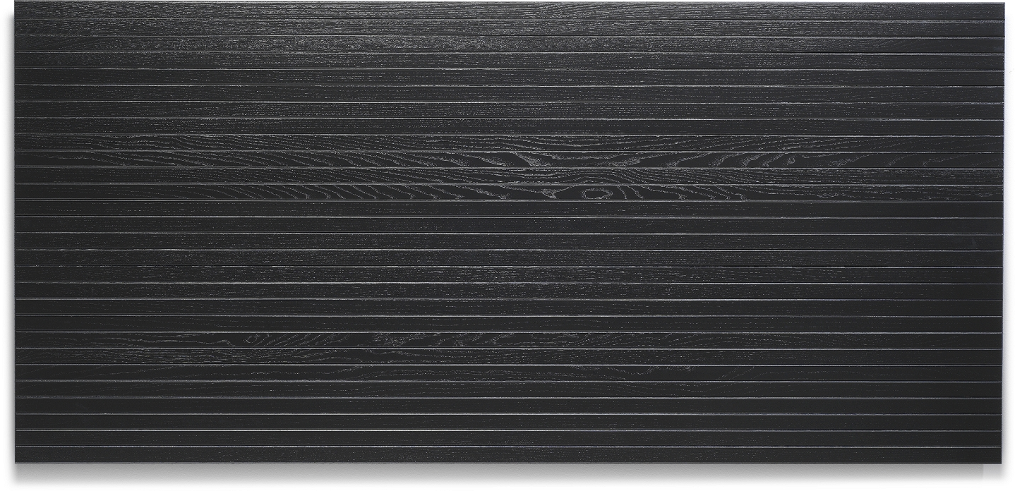 Sengegavl Hovedgavl Oscarssons Möbel Altea Massiv Ask Sortbejdset 86x164 Cm