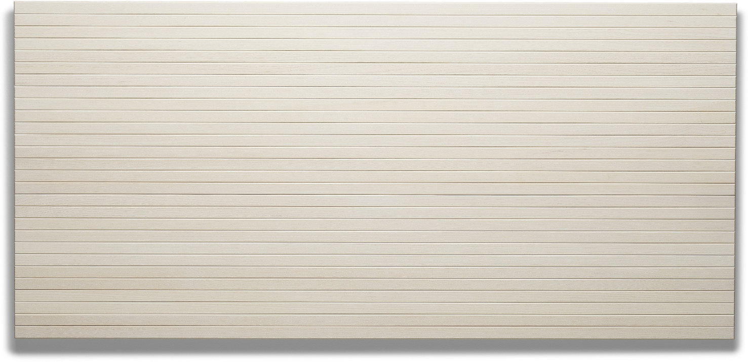 Sengegavl Oscarssons Möbel Altea Massiv Ask Hvidolieret 184x86 Cm
