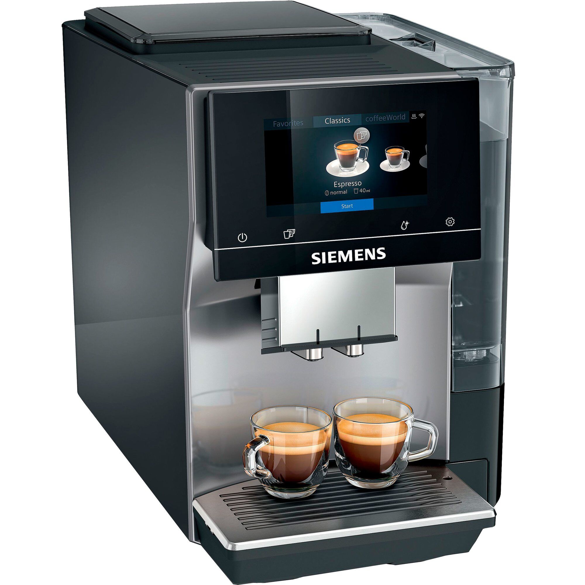 Eq700 Classic Morgendis Helautomatisk Kaffemaskine     Liter
