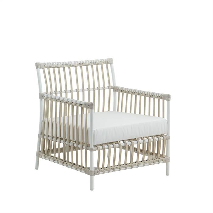 Sika Design Caroline Lænestol Exterior Dove White