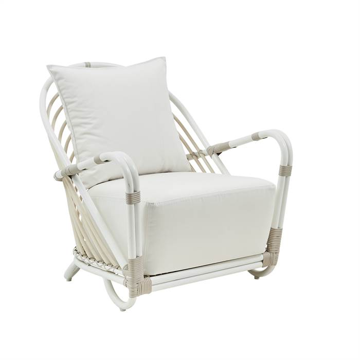 Sika Design Charlottenborg Exterior Stol Dove White Inkl  Hynde