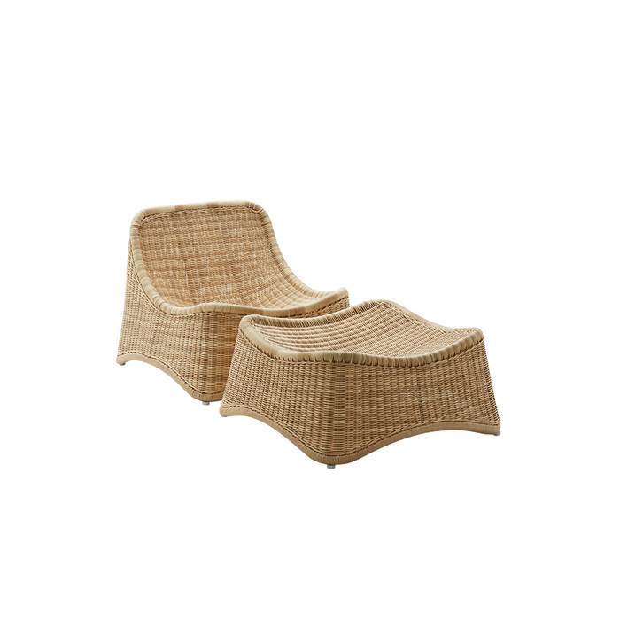 Sika Design Chill Lænestol Natural