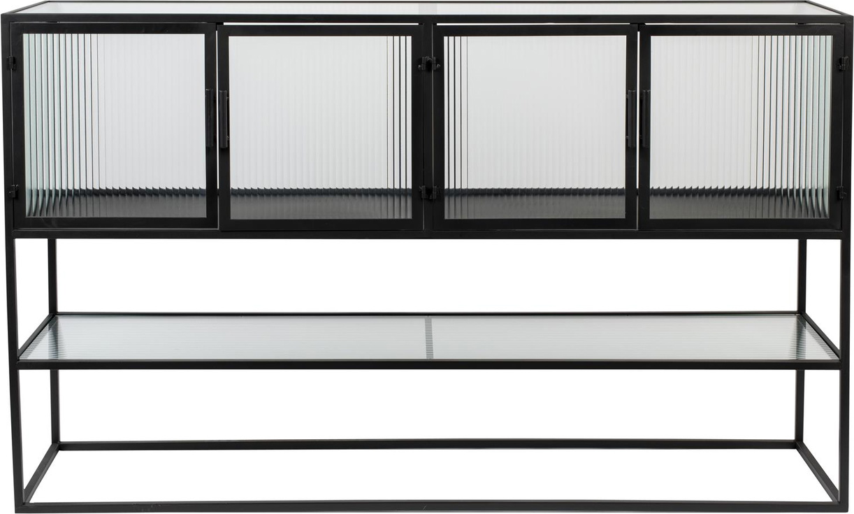 Skænk Dutchbone Boli Sølv H90ã B150ã D35 Cm Jern