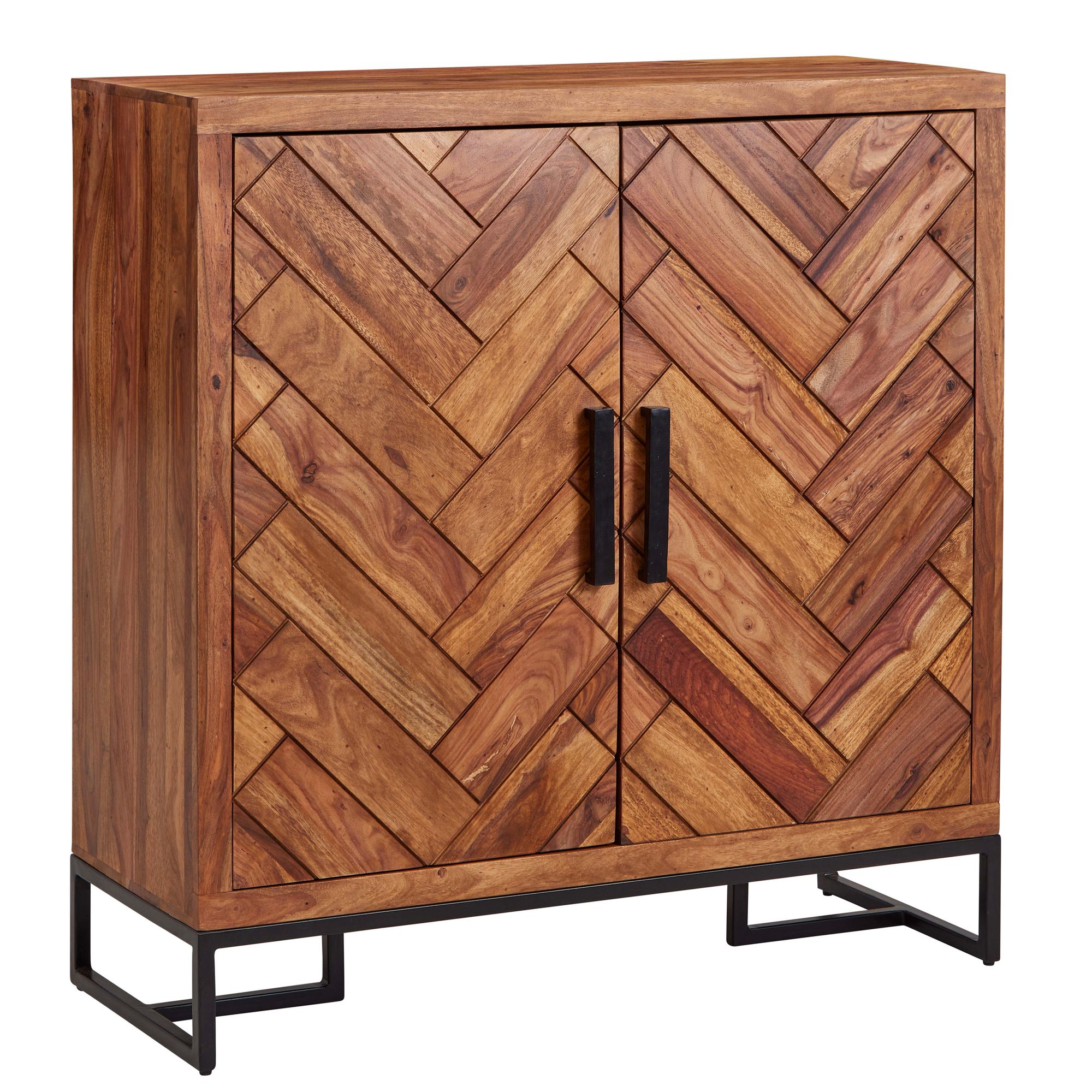 Skoskab   Massivt Sheeshamtræ 100x105x40 Cm  Lukket Skohylde  Designer Skokommode  Entreskab Med Hylde  Høj Skoopbevaringskommode