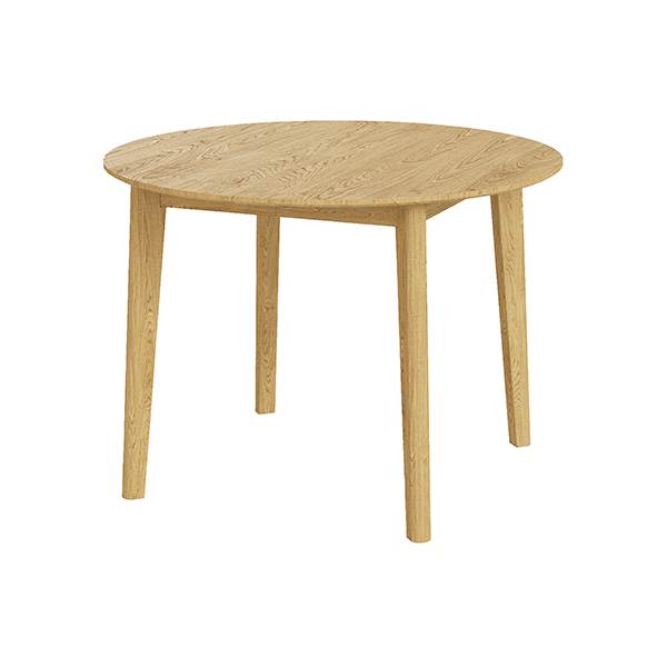 Skovby Sm120 Rundt Spisebord Massiv Naturolieret Eg