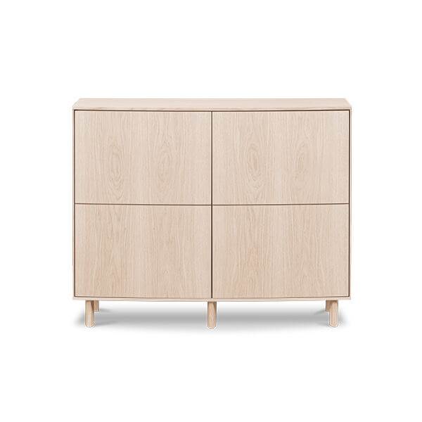 Skovby Sm412 Skænk Eg Hvidolie