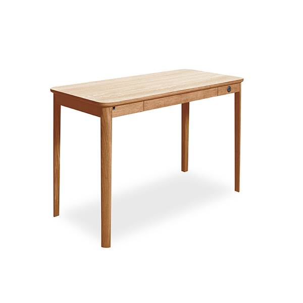 Skovby Sm131 Skrivebord 55   115 Cm  Massiv Naturolieret Eg