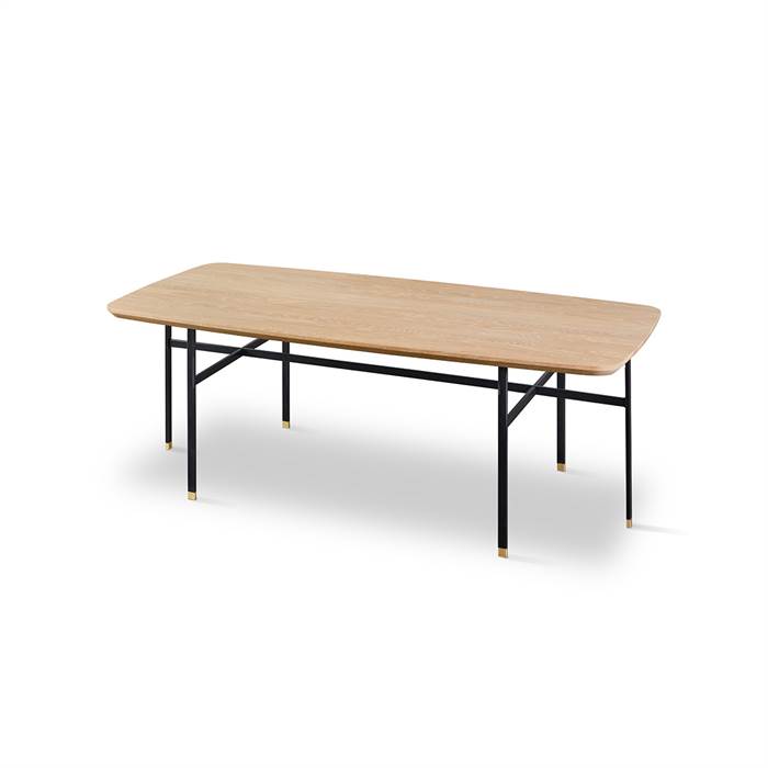 Skovby Sm244   Sm263s Sofabord 130   65 Cm Bordplade: Massiv Olieret Eg