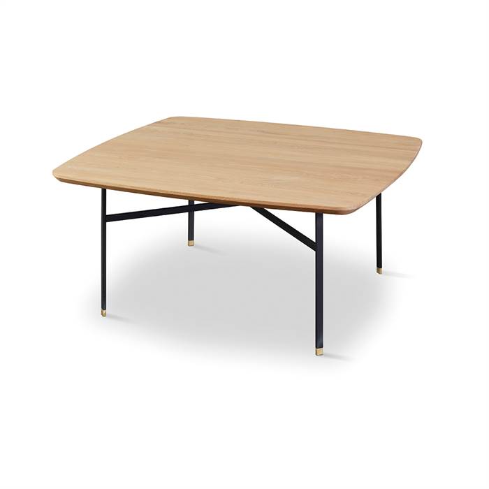 Skovby Sm242   Sm262s Sofabord 99   99 Cm Bordplade: Massiv Olieret Eg
