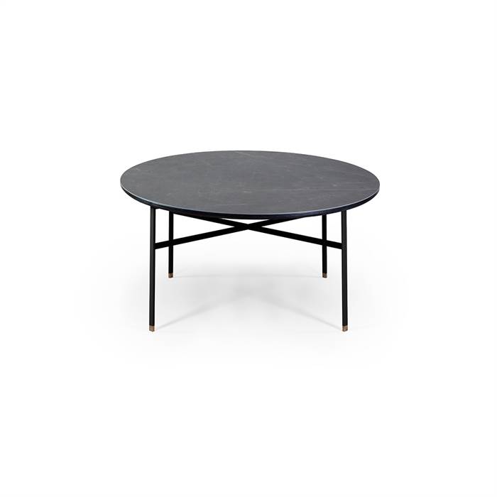 Skovby Sm243   Sm262s Sofabord   99 Cm Bordplade: Grå Keramik