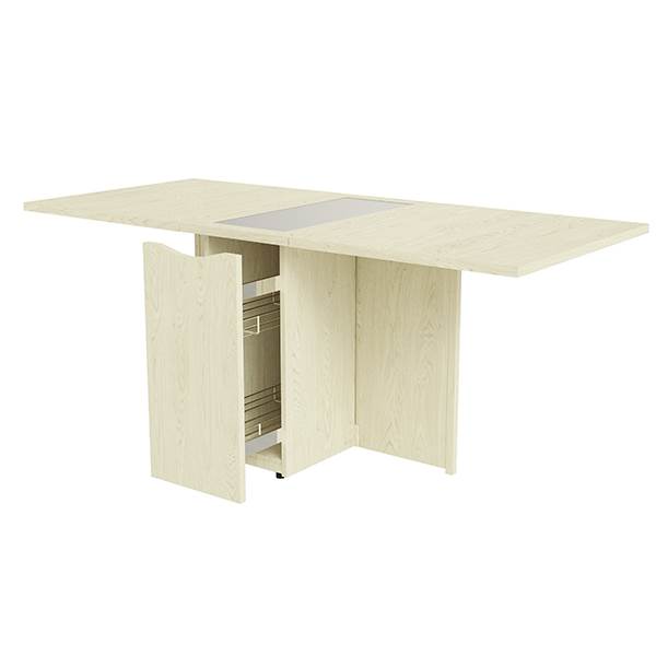 Skovby Sm101 Spisebord Eg Hvidolie