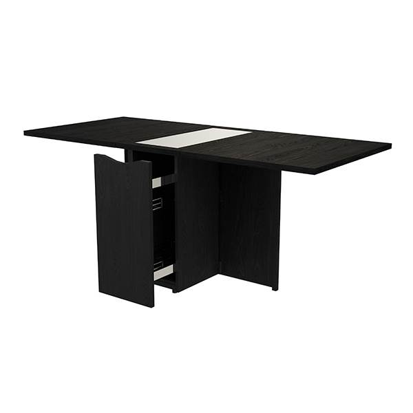 Skovby Sm101 Spisebord Eg Sortbejdset