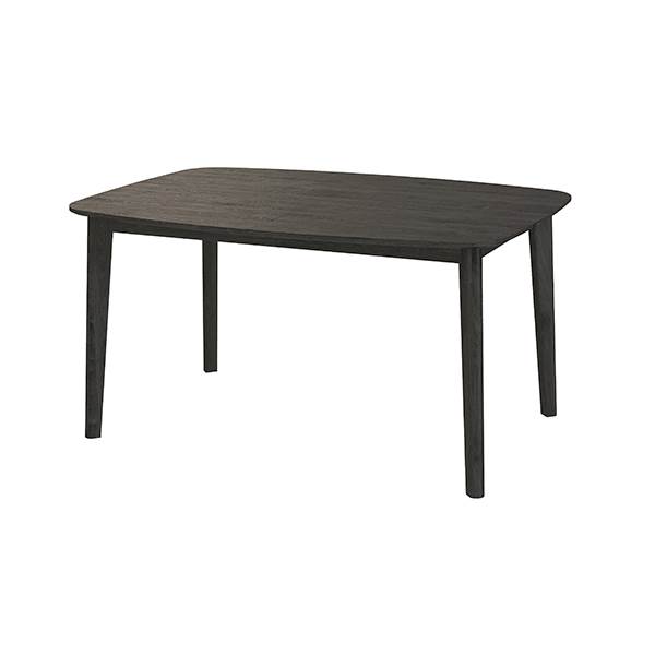 Skovby Sm118 Spisebord Sortlakeret Eg