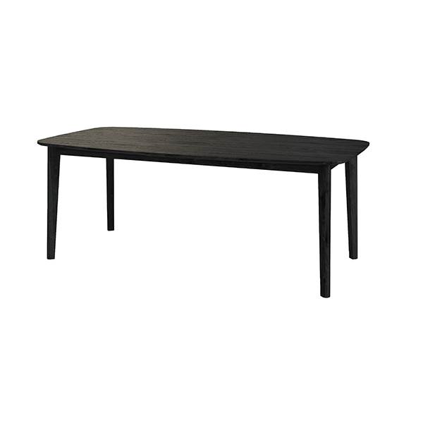 Skovby Sm119 Spisebord Sortlakeret Eg