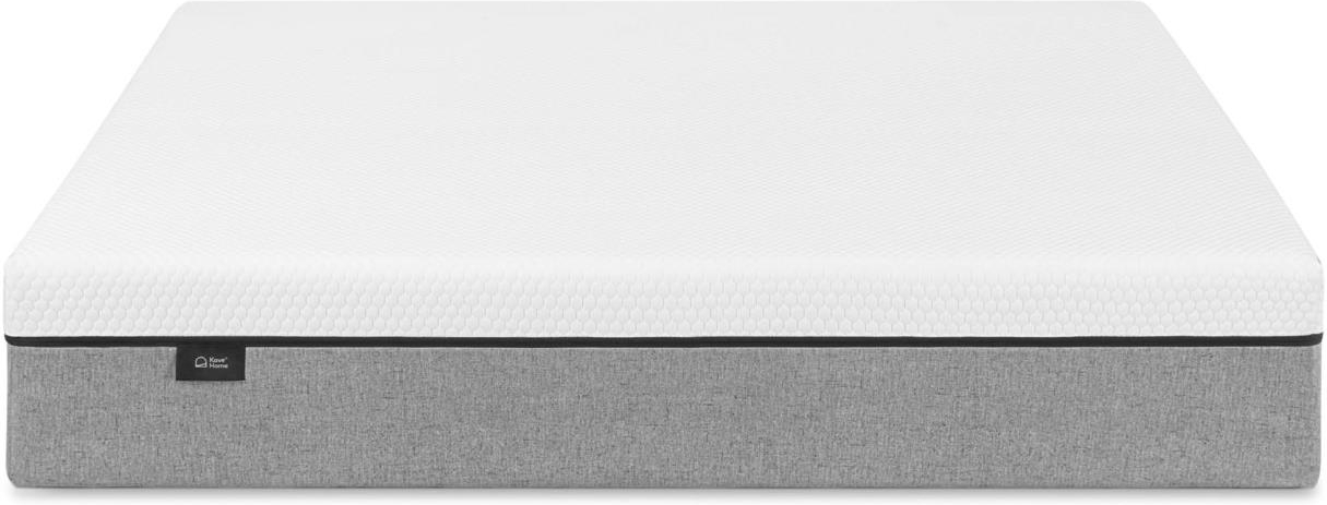 Skummadras Kave Home Eva   Visco Airâ  Memoryskum Madras 27x160x200 Cm Med Aftageligt Og Hypoallergent Betræk