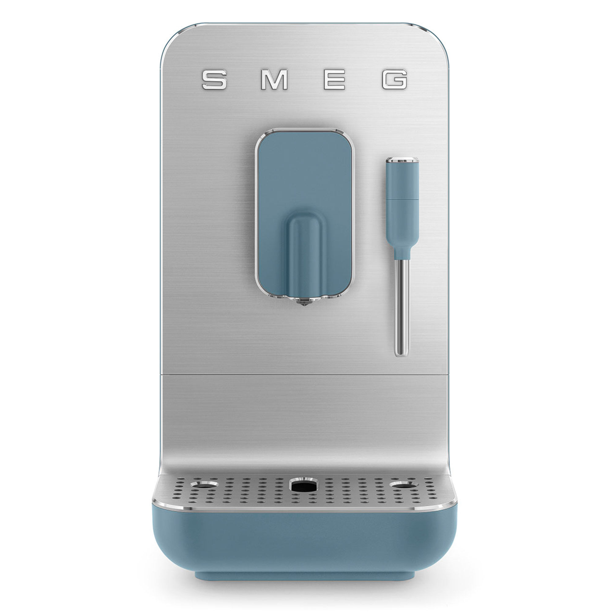Smeg Bcc12sbmeu Helautomatisk Espressomaskine  Storm Blue