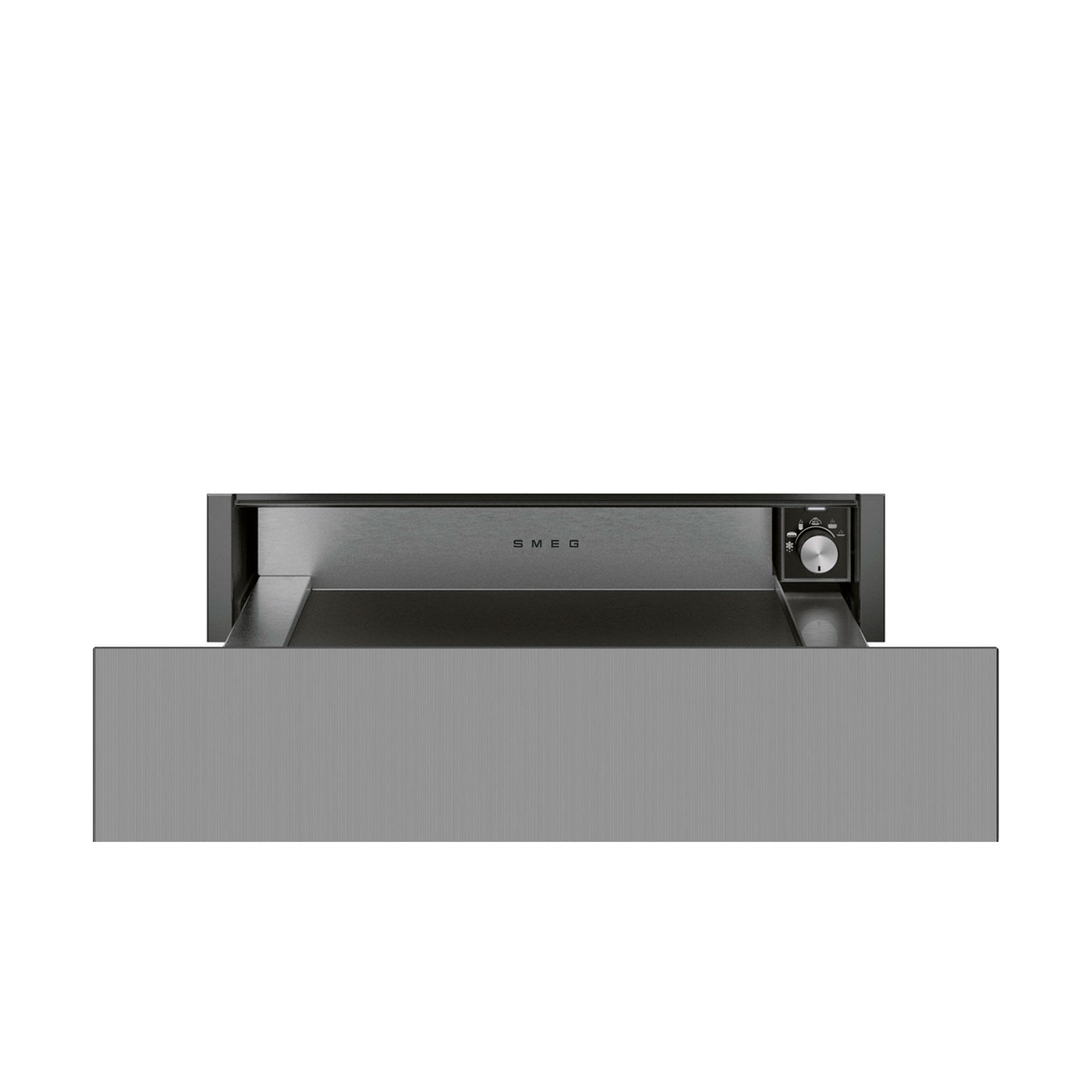 Smeg Cpr215s Musa Varmeskuffe 15 Cm  Sølv