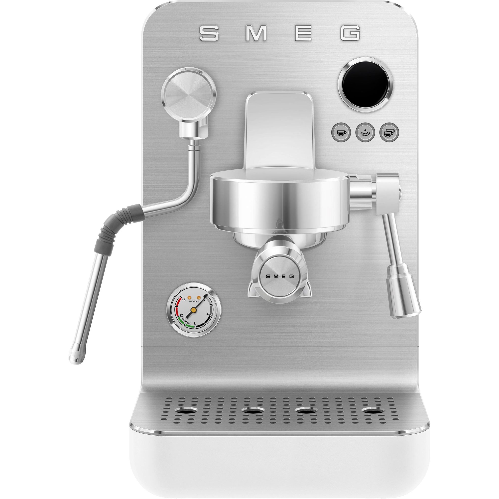 Espressomaskine  Hvid