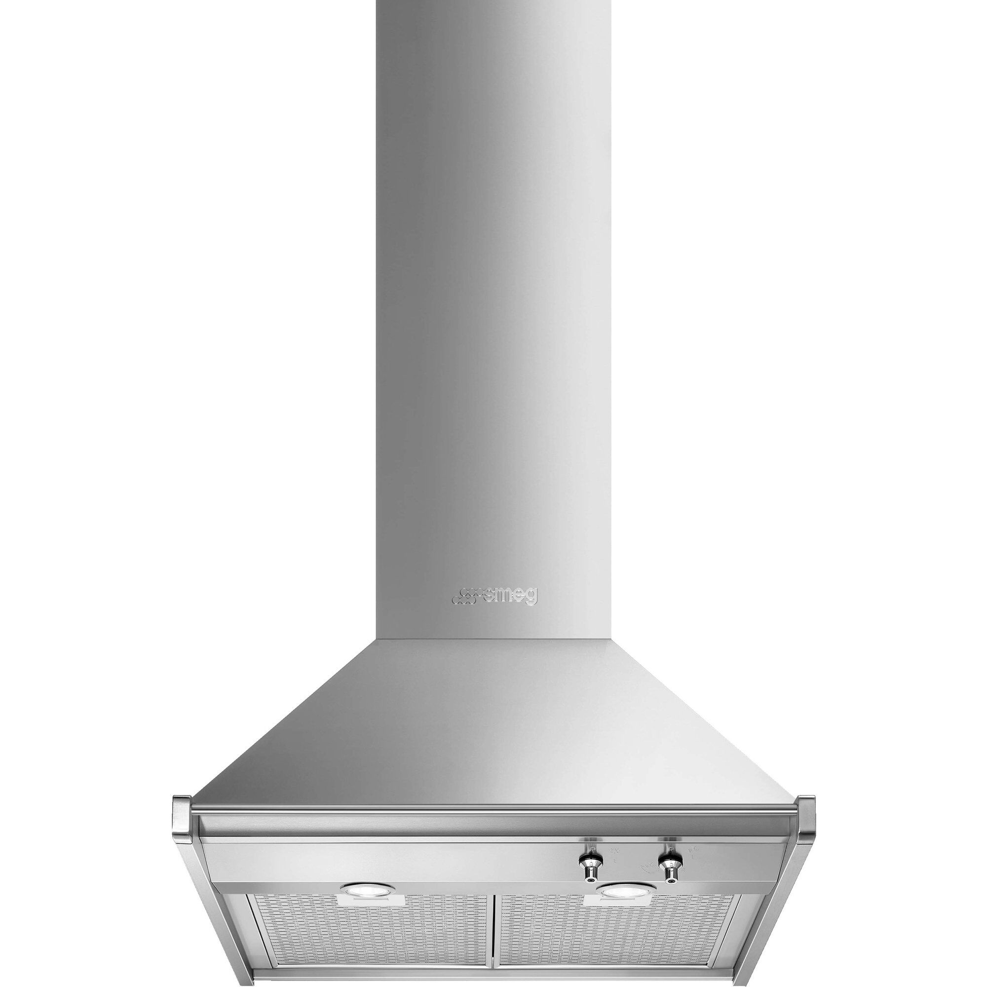 Kd70xe Væghængt Emhætte  Rustfrit Stål  70 Cm