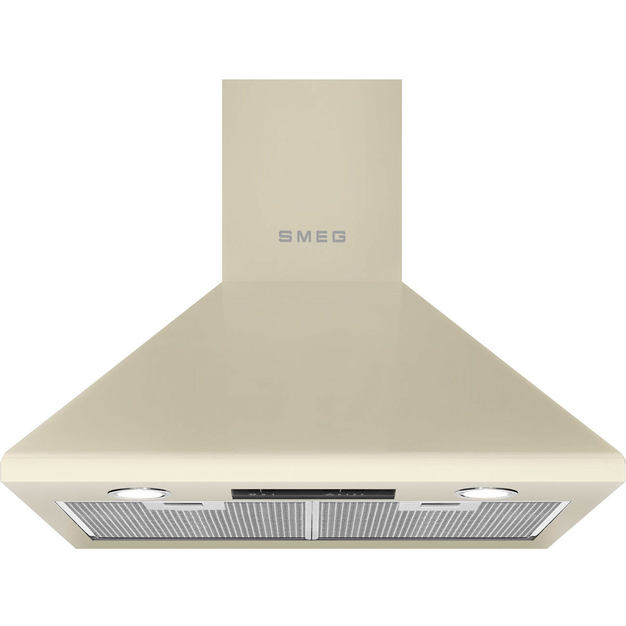 Ksed65pe 60cm Universal Vægmonteret Emhætte  Creme