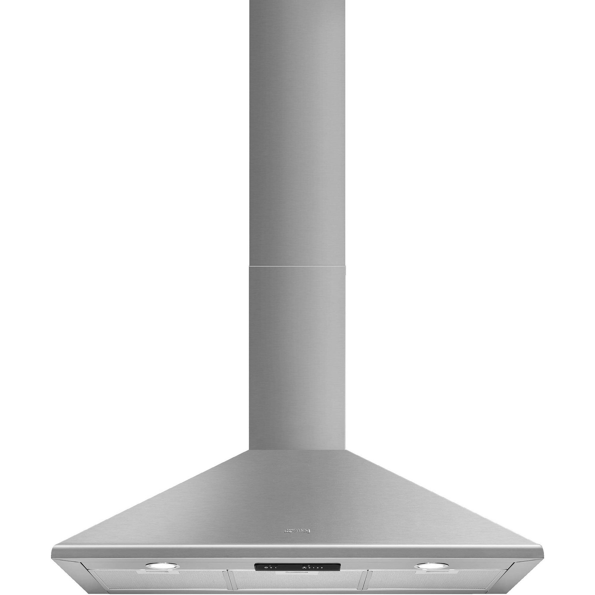 Ksed95xe 90 Cm Vægmonteret Emhætte  Rustfrit Stål
