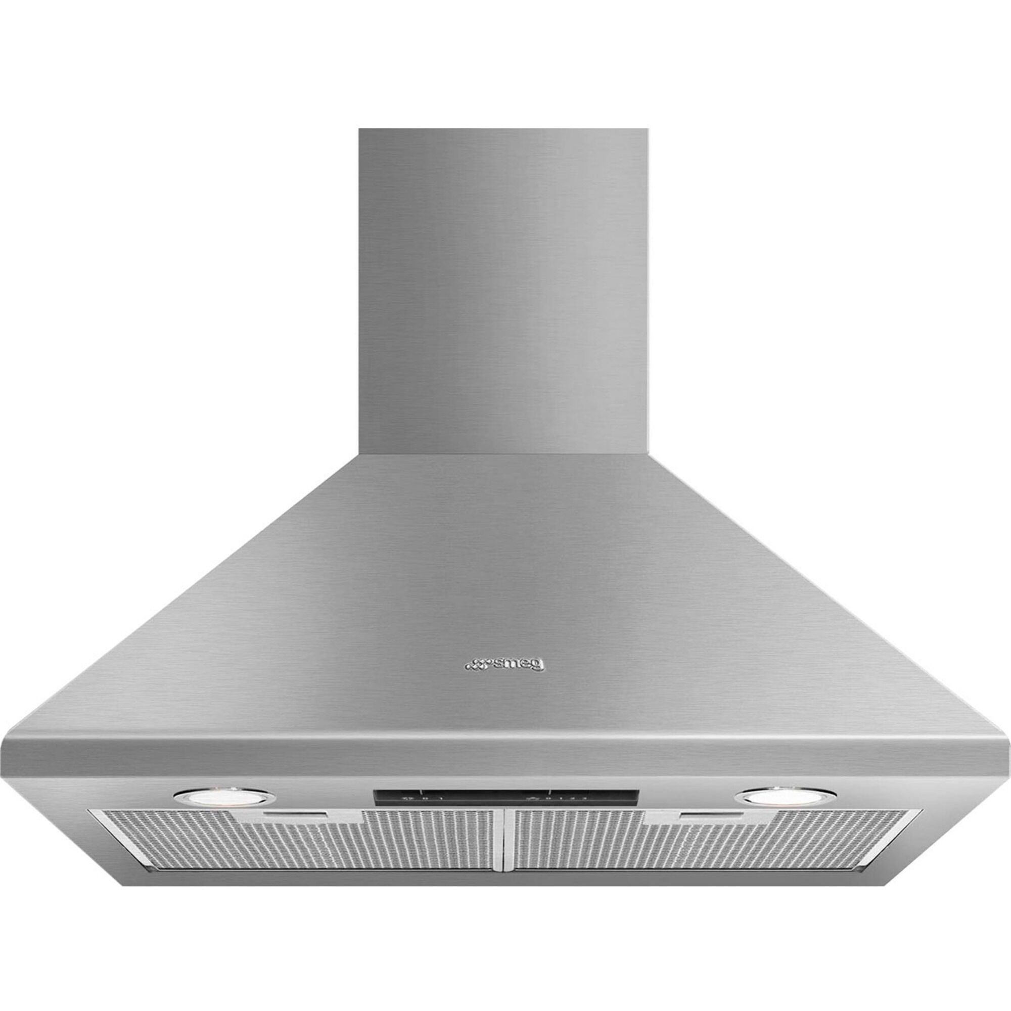 Ksed65xe Universal Veggmontert Ventilator 60 Cm  Rustfritt Stål