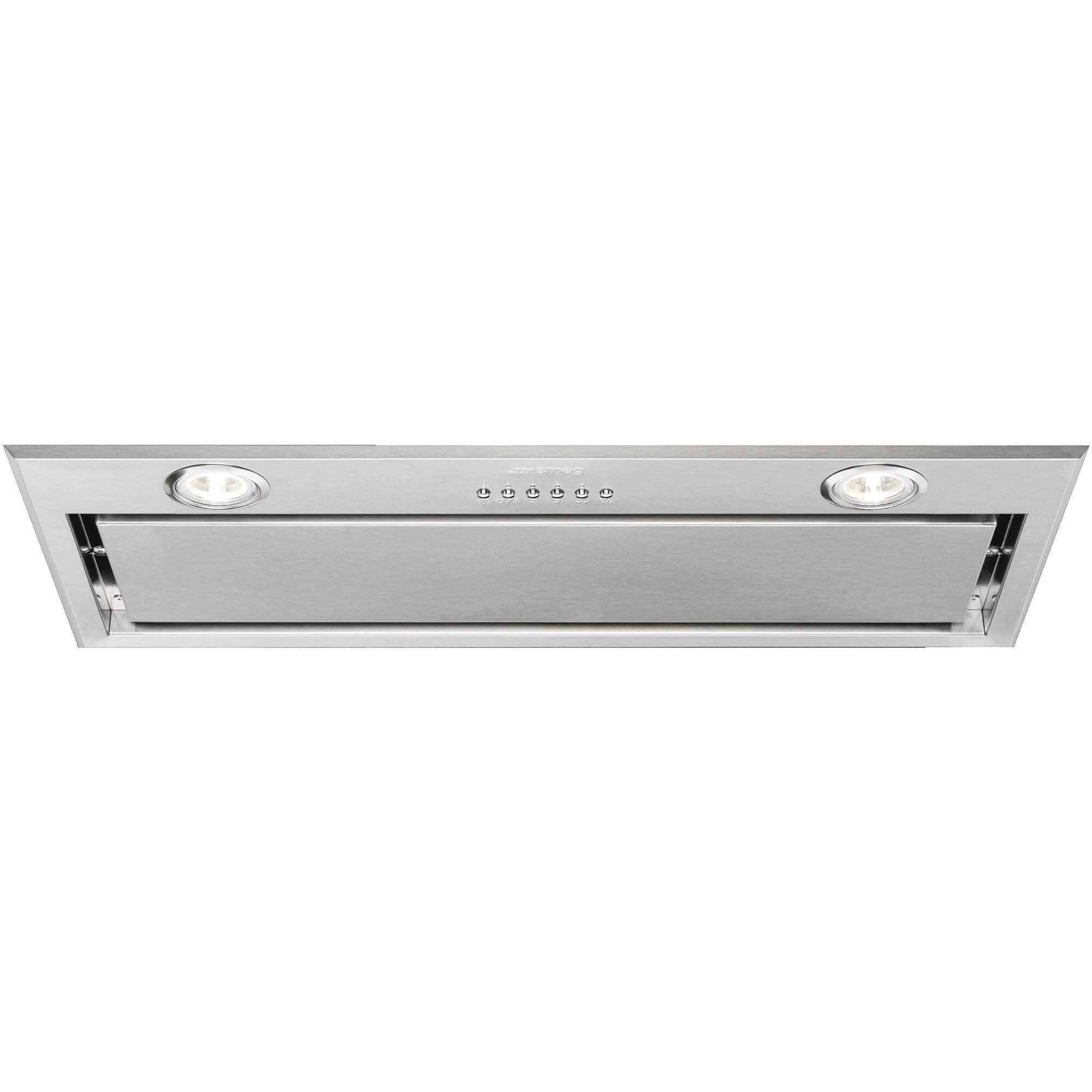 Kseg58pxe Integreret Emhætte 54 Cm  Rustfrit Stål