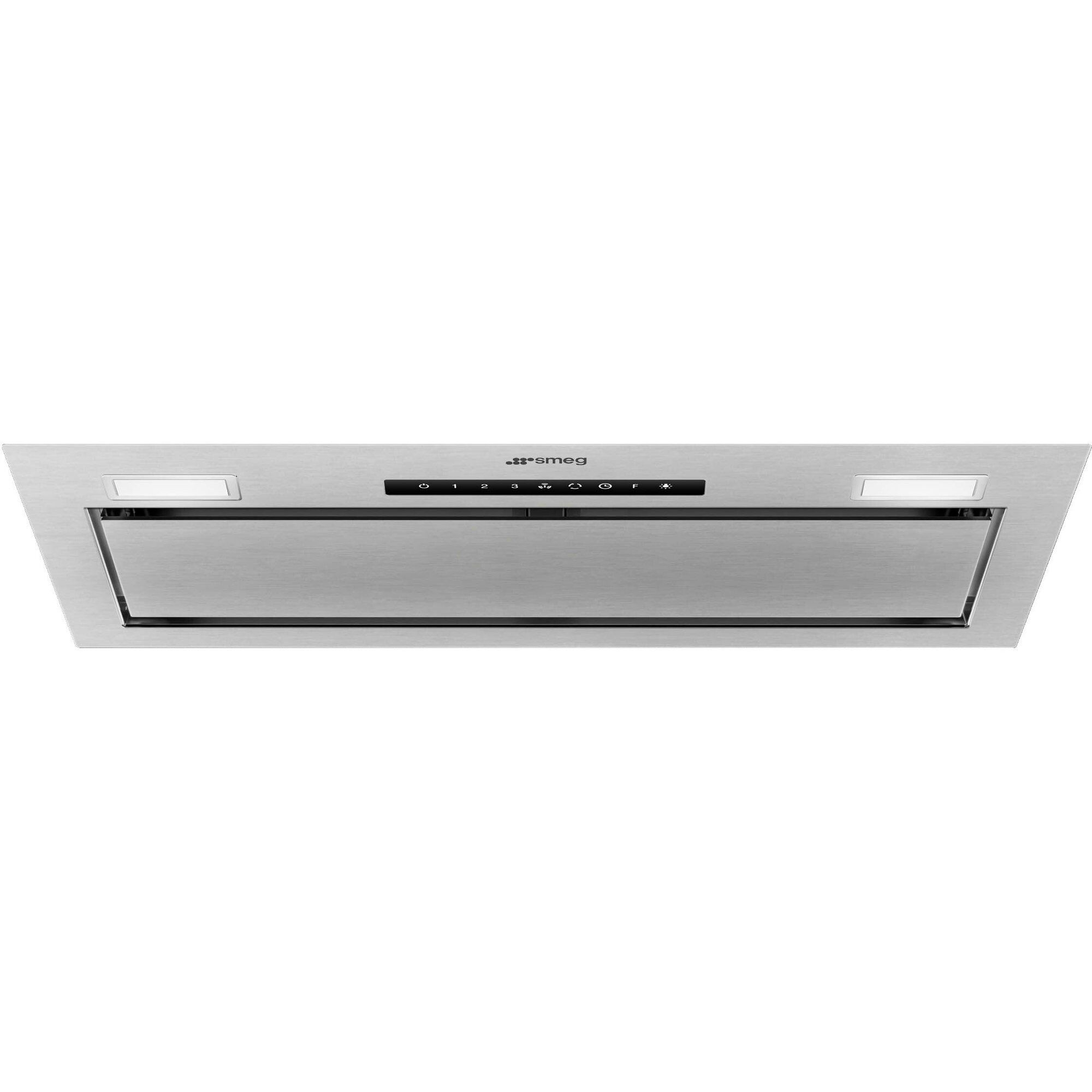 Ksg6p4x Integreret Emhætte 60 Cm  Rustfrit Stål