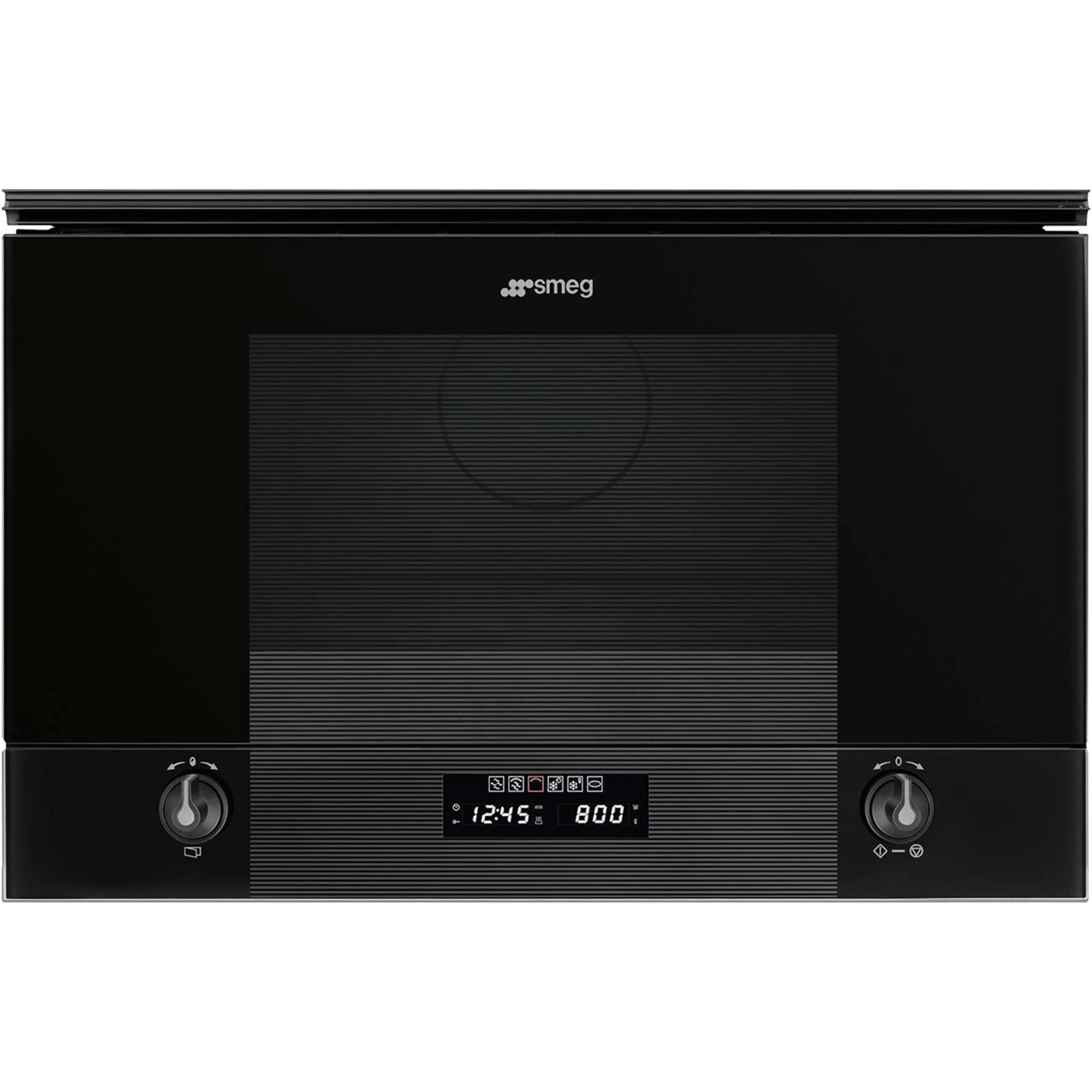 Mp122b3 Linea Indbygningsmikroovn 60 Cm  Sort