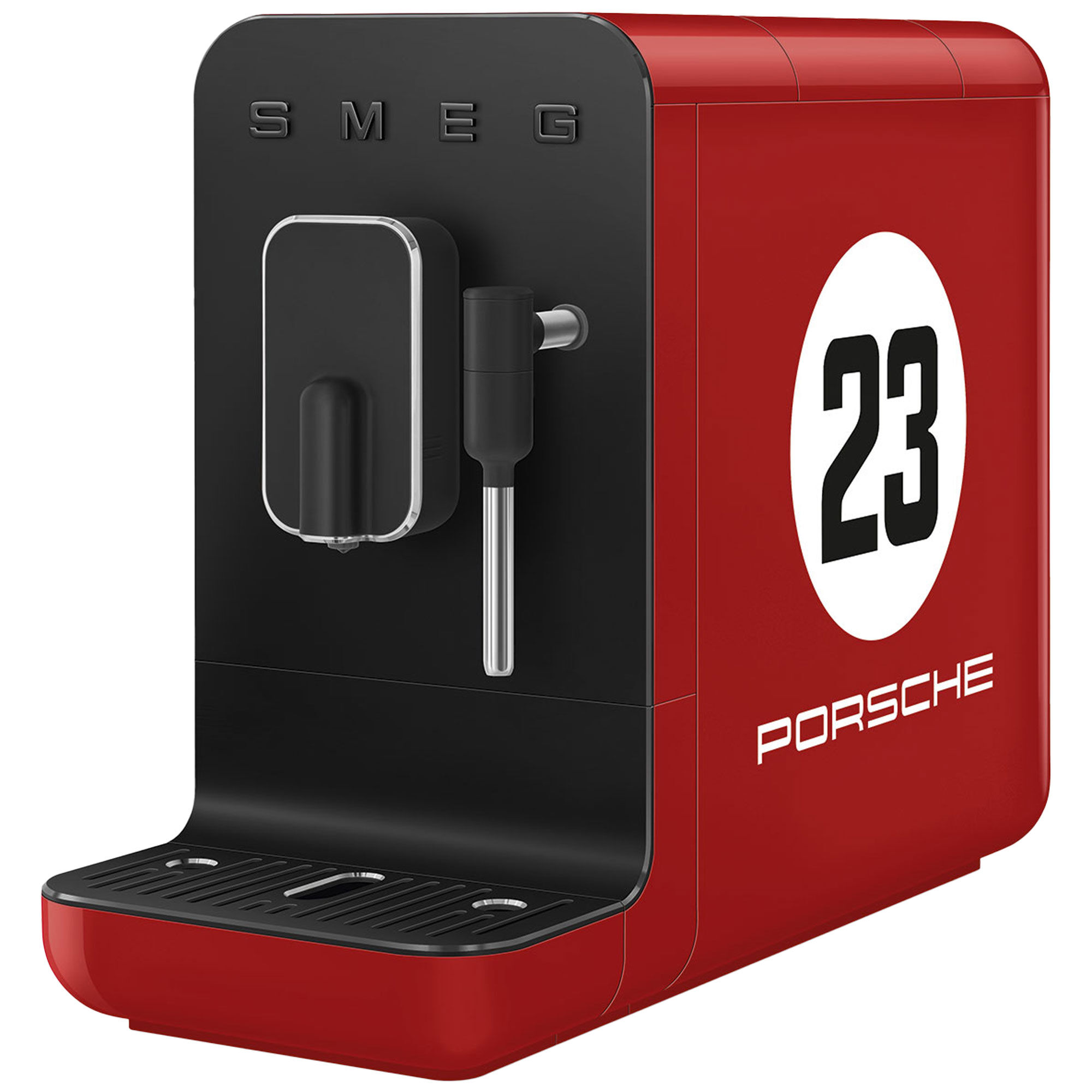 Smeg Porsche Limited Edition Kaffemaskine     Liter  Salzburg Red