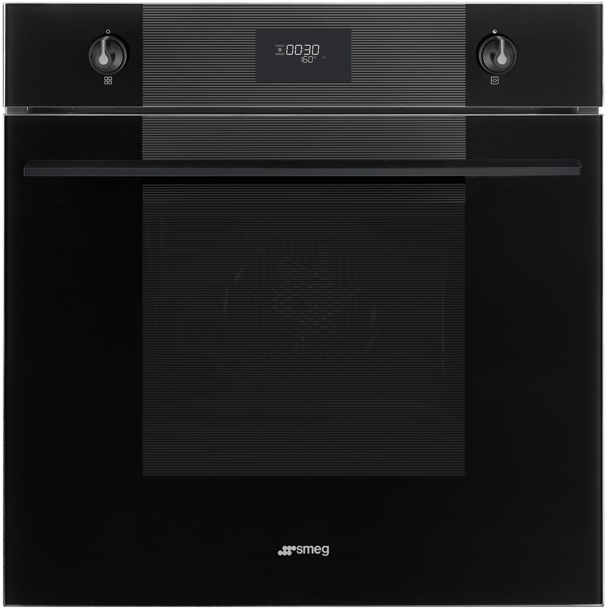 Sf6101tb3 Indbygningsovn  70 Liter  Sort