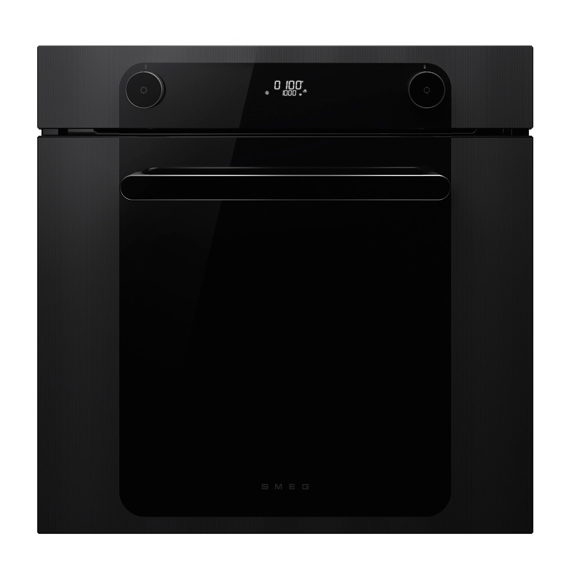 Smeg Sf6201tb Musa Indbygningsovn 60 Cm  Sort